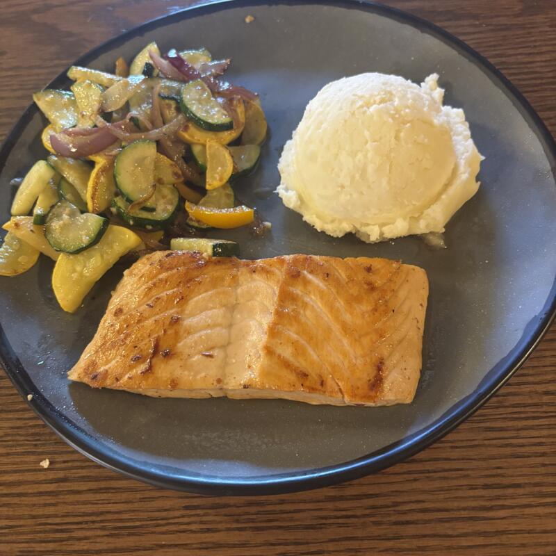 Jameson Glazed Salmon photo