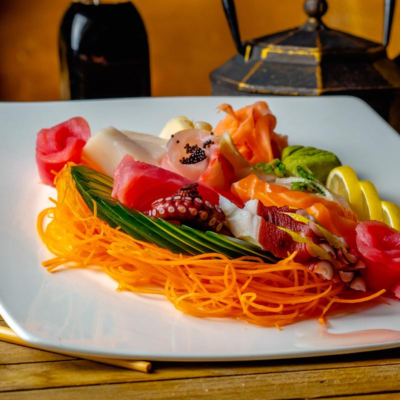 *Sashimi Lunch photo