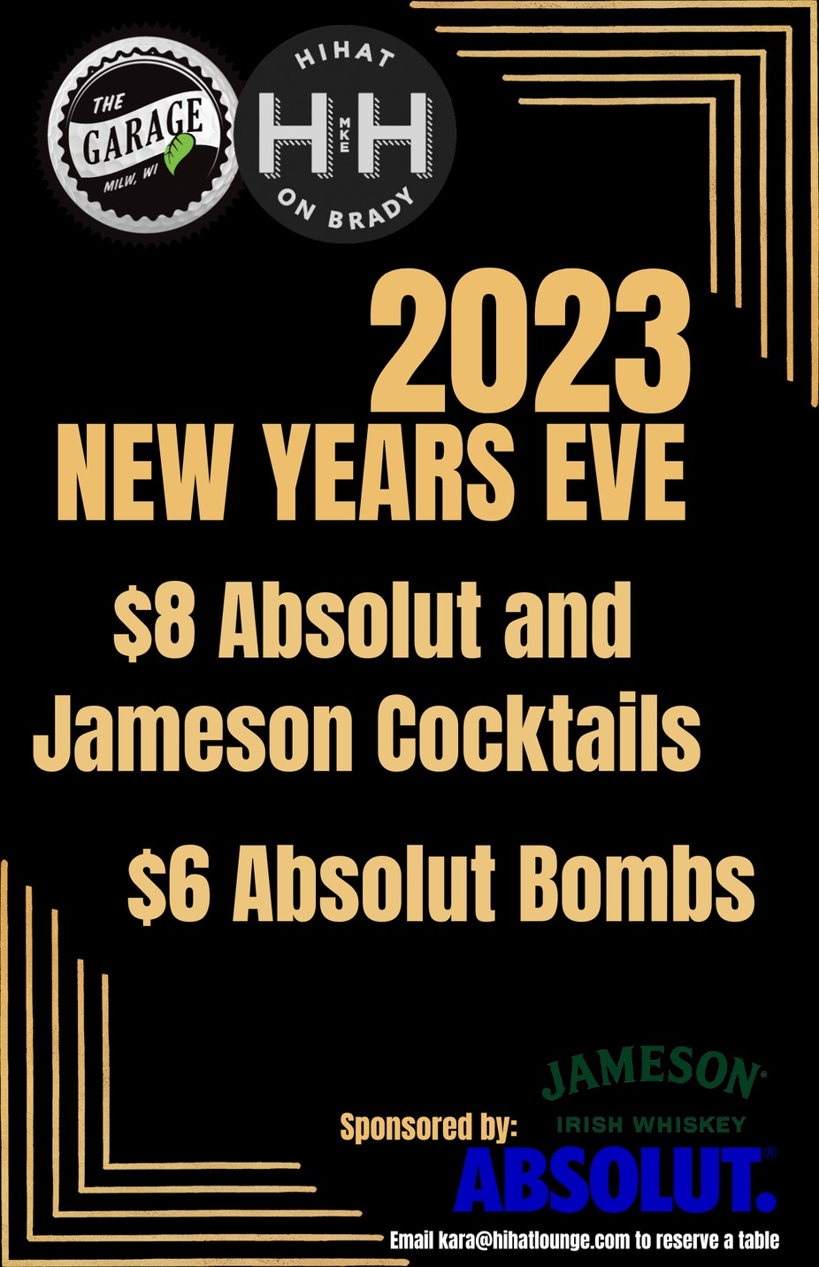 Hi Hat Brady Street, Milwaukee, WI