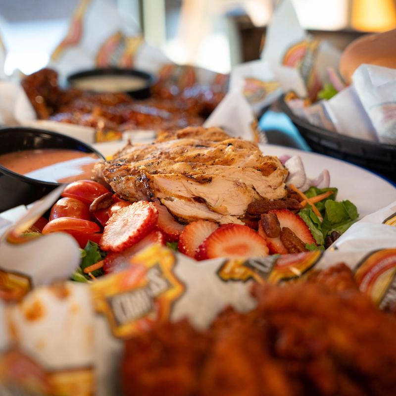 menu item 1 of 10, Strawberry Salad