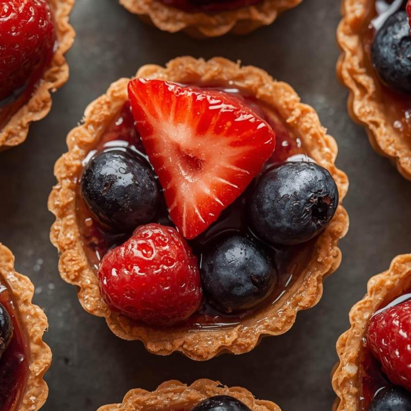 Mini Fruit Tart photo