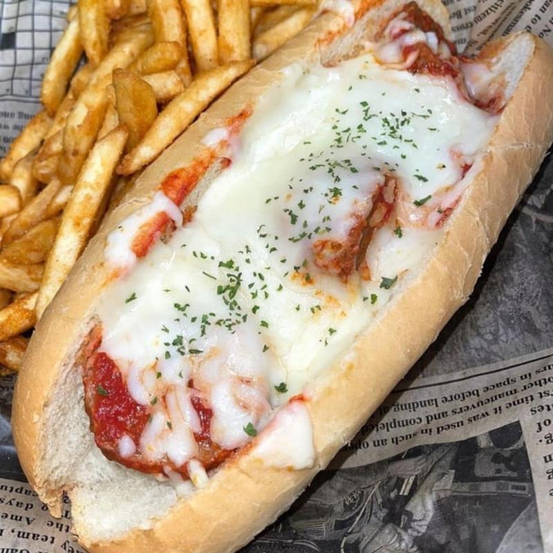 Eggplant Parm Sub photo