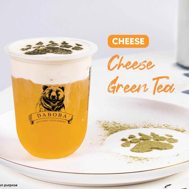 Cheese Green Tea photo