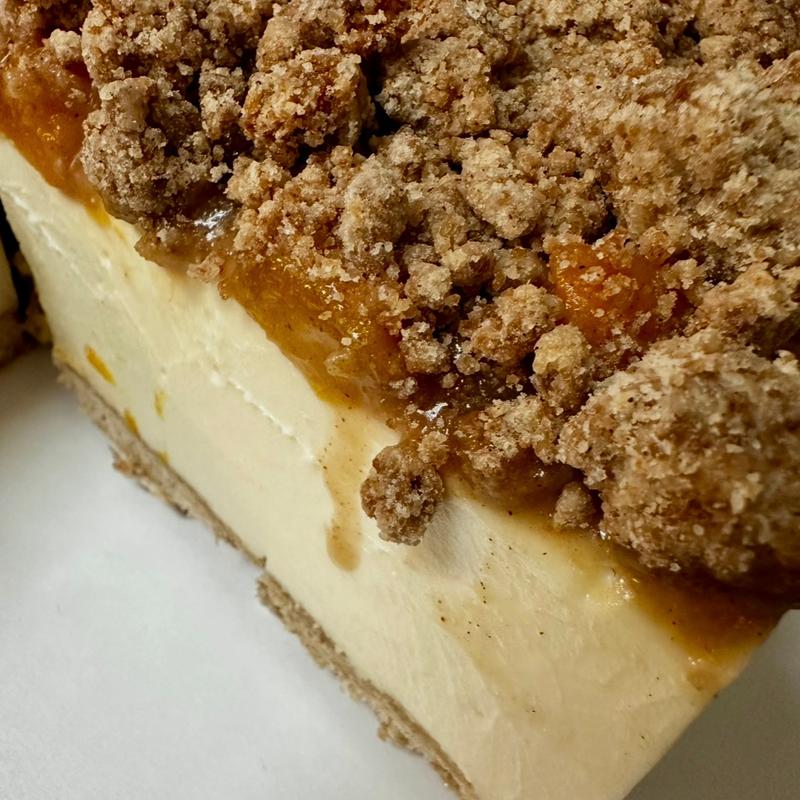 Peach Cobbler Cheesecake photo