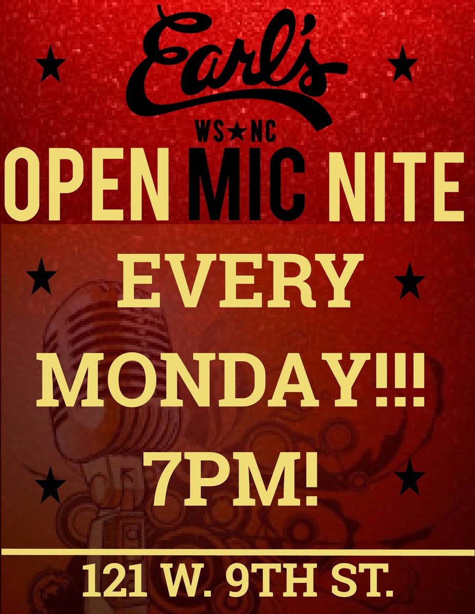 Open Mic! Every Monday!!! 7pm! event photo