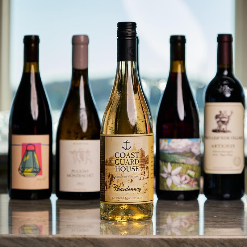 Chardonnay, Newport Vineyards ‘Coast Guard House’, Rhode Island 2023 photo