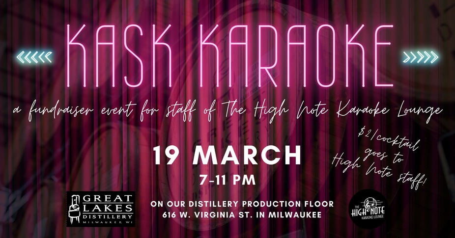 Kask Karaoke event photo