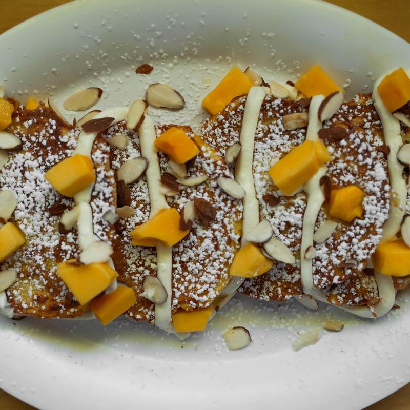 Berry Mango Crunch Croissant French Toast photo