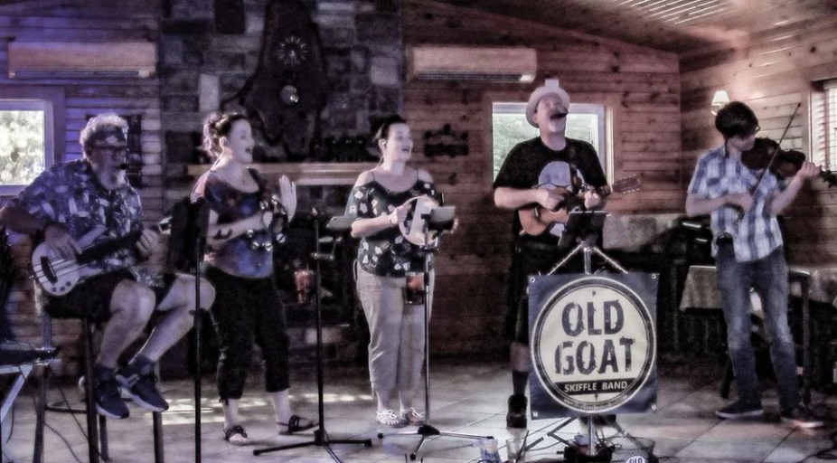 St. Patrick's Day Weekend:  Live Music - Featuring Old Goat Skiffle Band event photo