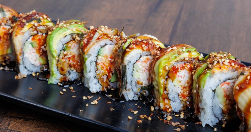 Dragon Rolls