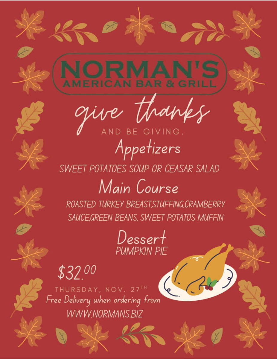 Thanksgiving event photo