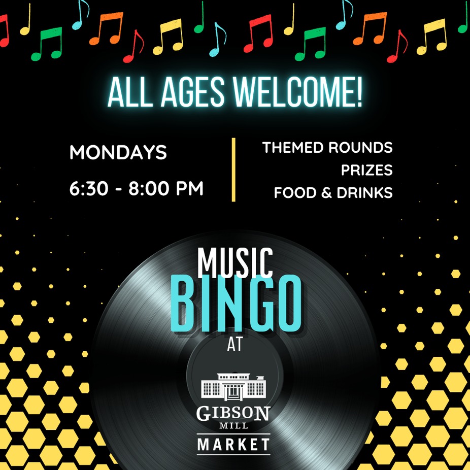 Monday Night Music Bingo event photo