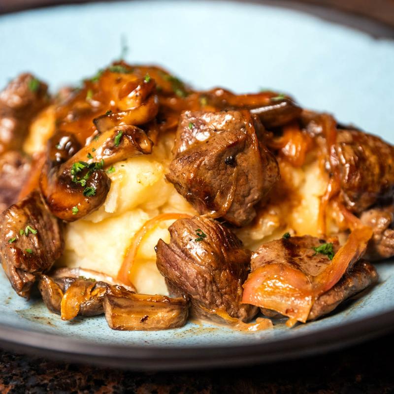 Filet Mignon Mash Bowl (GF) photo