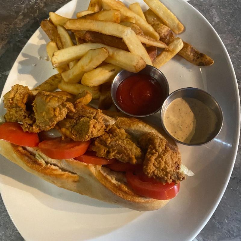 Fried Oyster Po'Boy photo