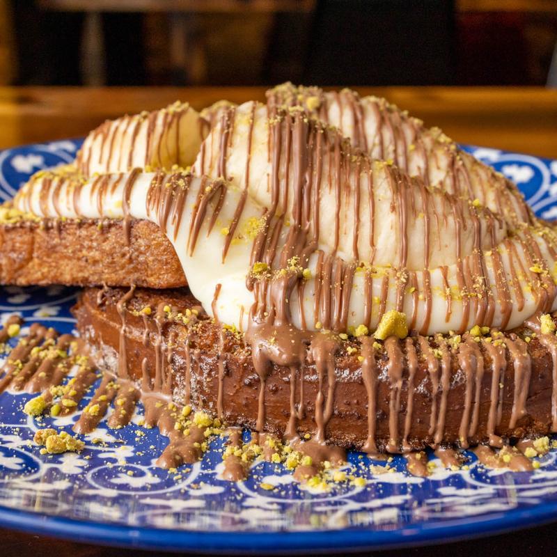 Chocolate toppings photo