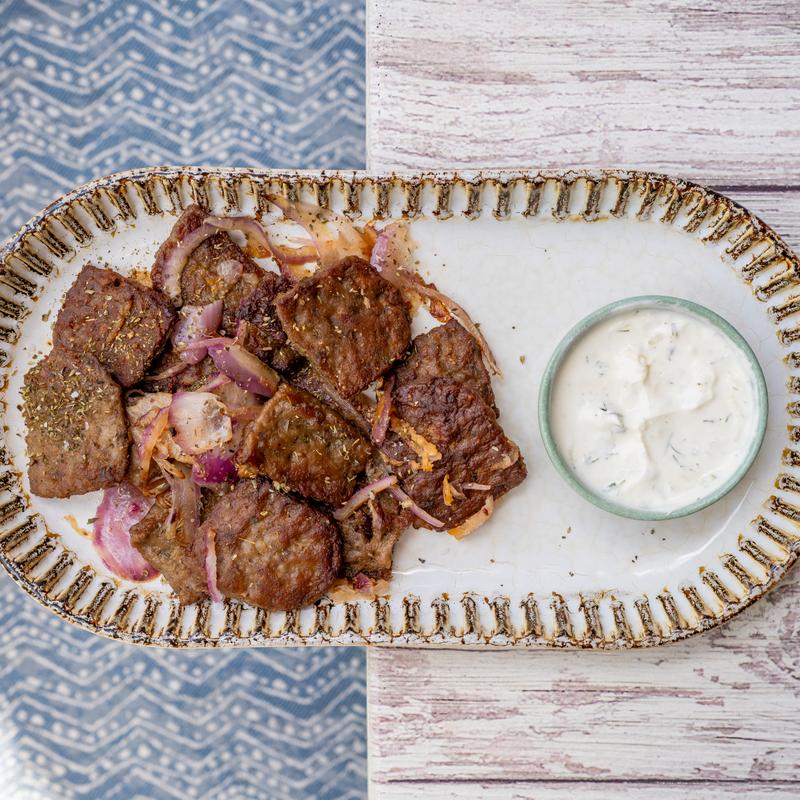 Lamb Gyro & Tzatziki photo