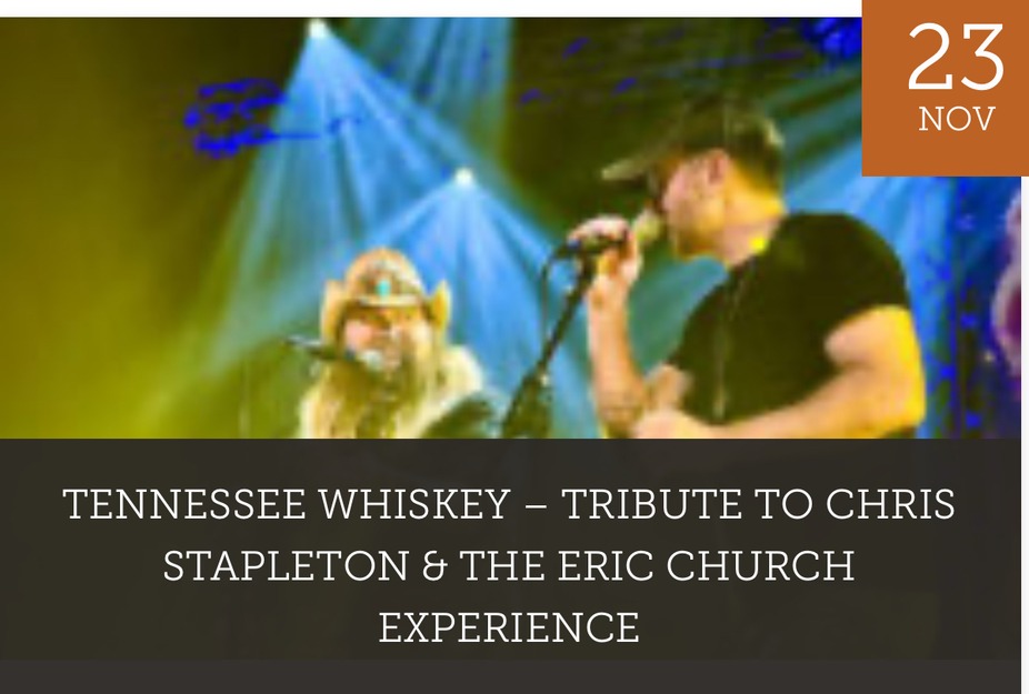 Tennessee whiskey concert event photo