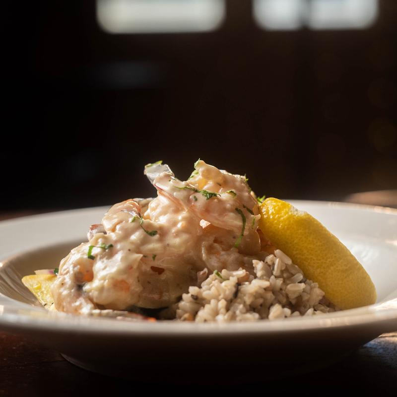 menu item 6 of 6, Prawn Sautée