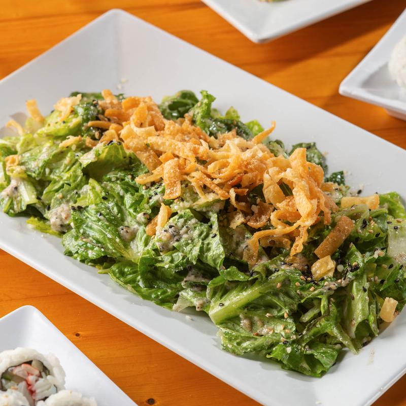 Asian Caesar Salad photo