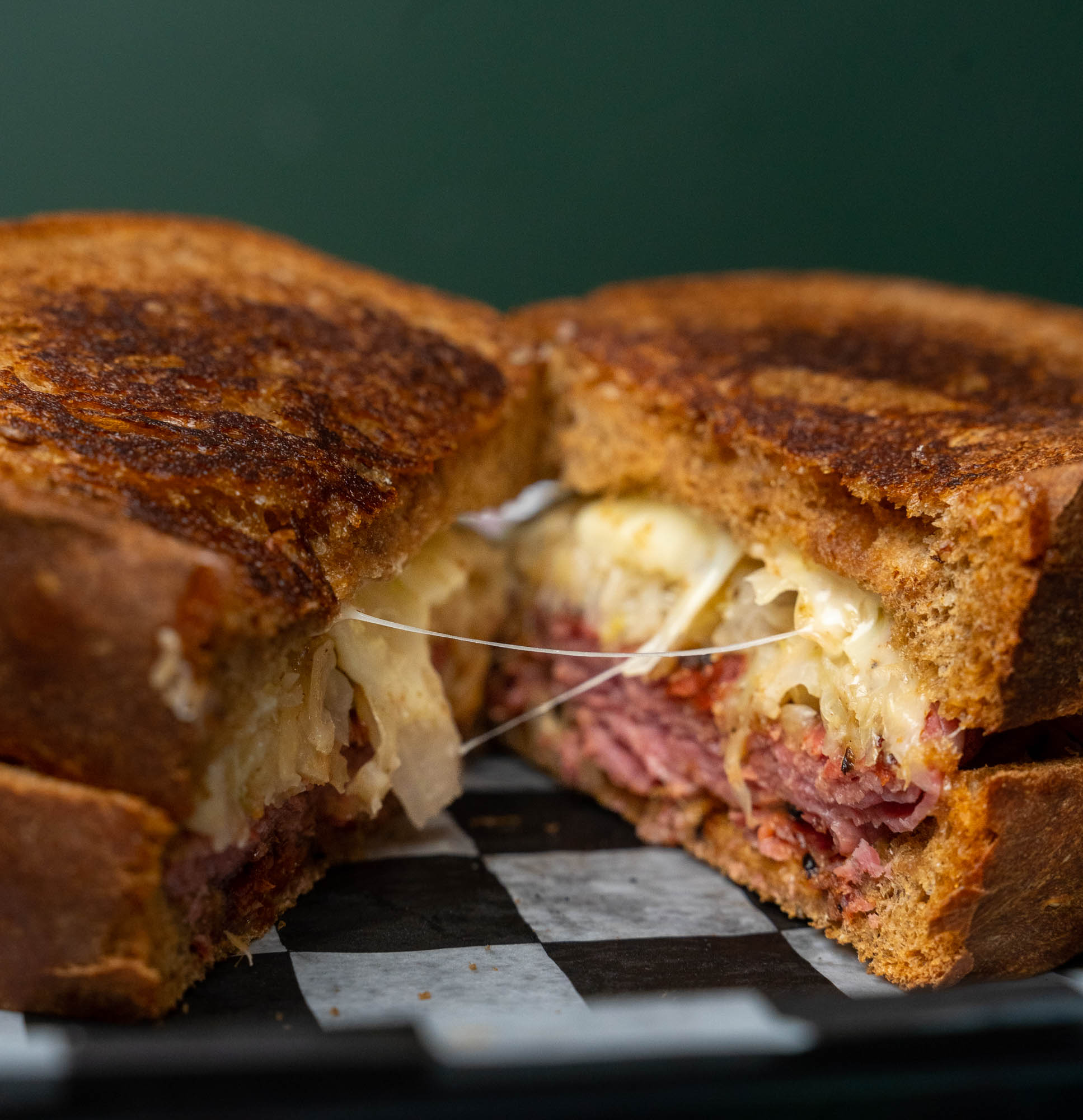 Grilled Reuben