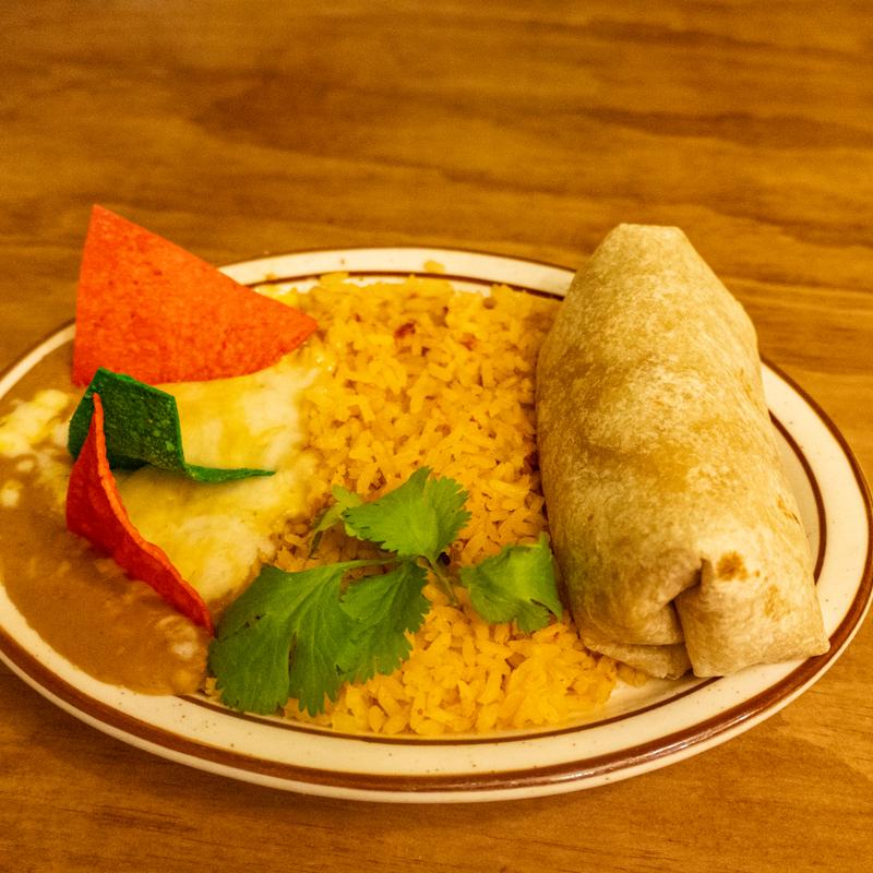 5.  Bean & Cheese Burrito photo