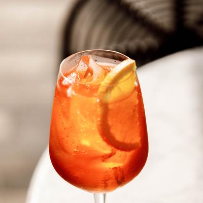 Aperol Spritz.