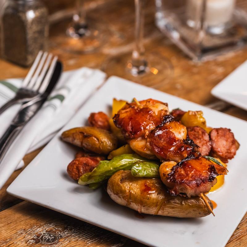 Bacon Wrapped Shrimp photo