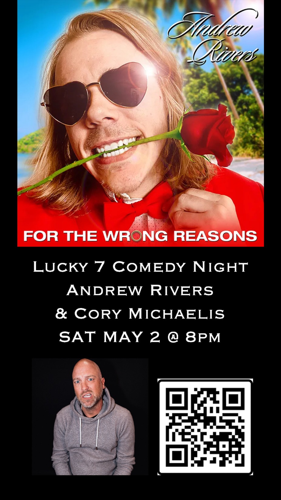 Comedy night w/Andrew Rivers event photo