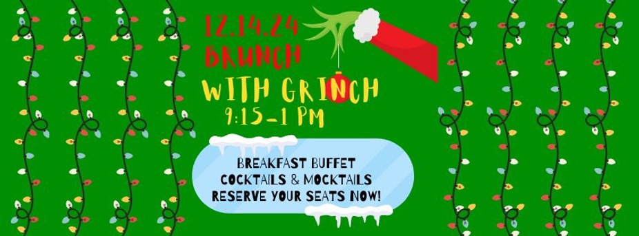 Brunch with the Grinch event photo