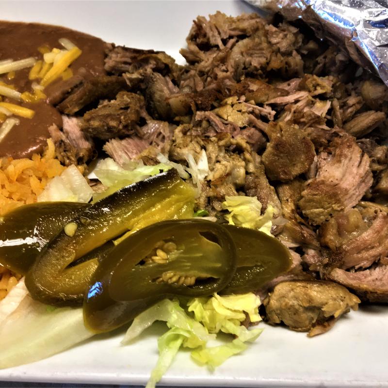 menu item 50 of 122, Carnitas