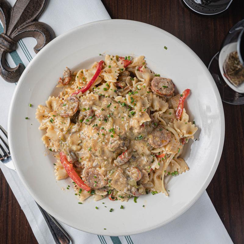 Pasta Mardi Gras photo