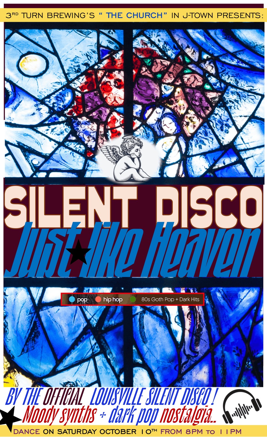 SILENT DISCO event photo