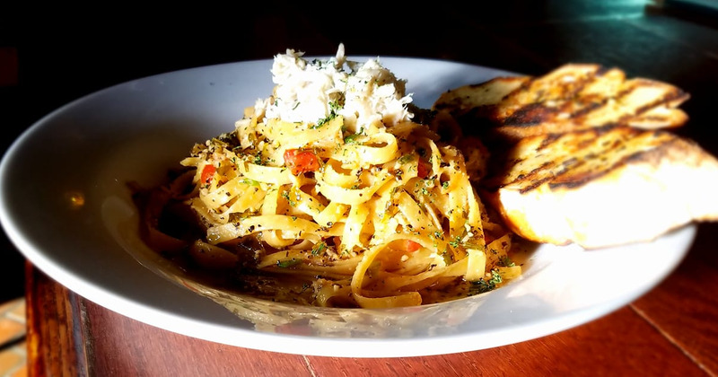 Grilled chicken and pasta plate