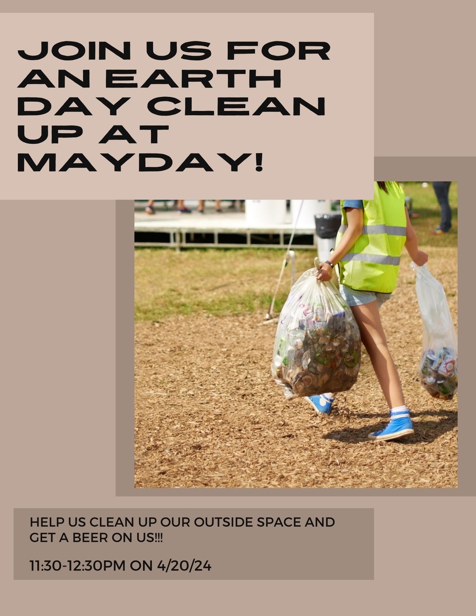 Earth Day Cleanup at Mayday! event photo