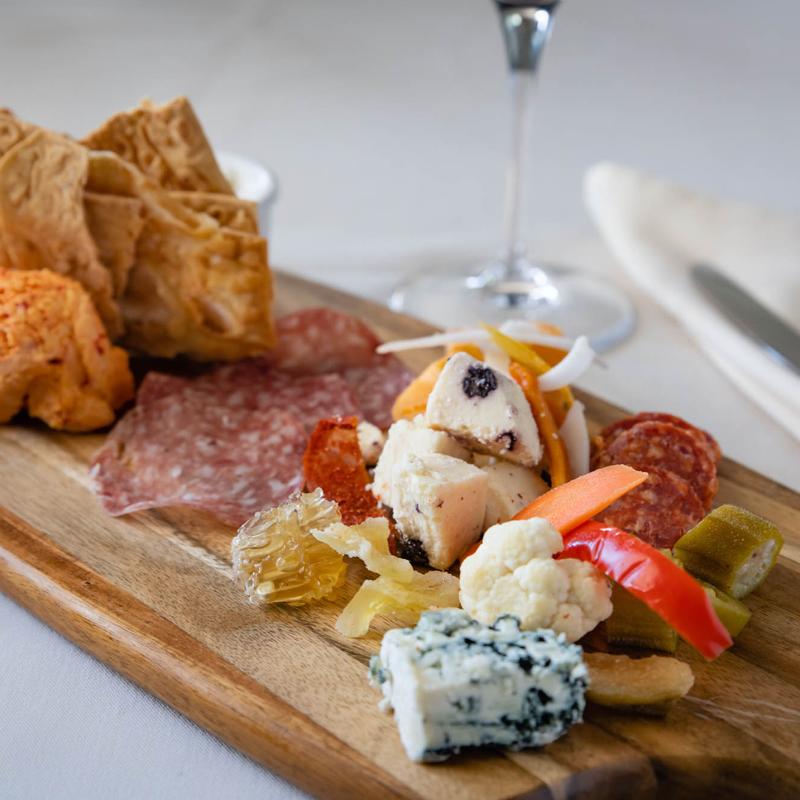 Charcuterie Board: photo