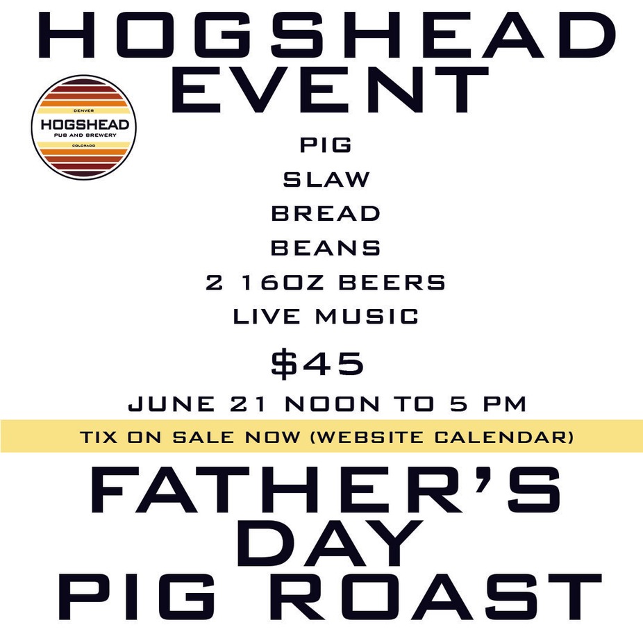 Father's Day Pig Roast event photo
