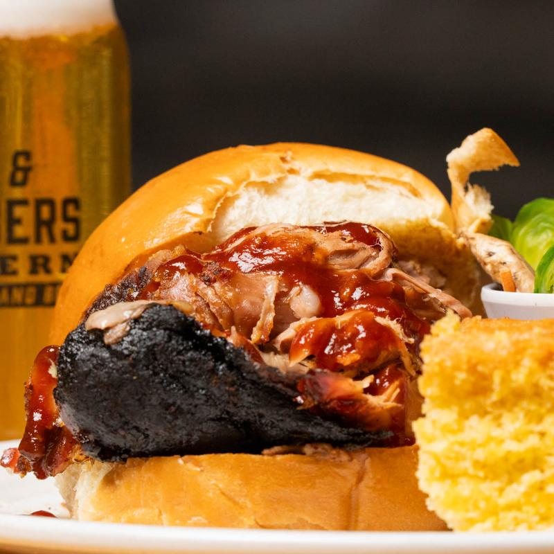 menu item 7 of 11, Pulled Pork