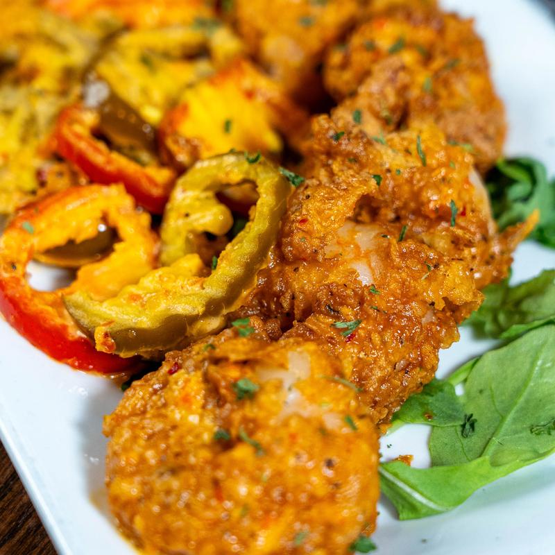 menu item 3 of 12, Bangin' Twisted Shrimp