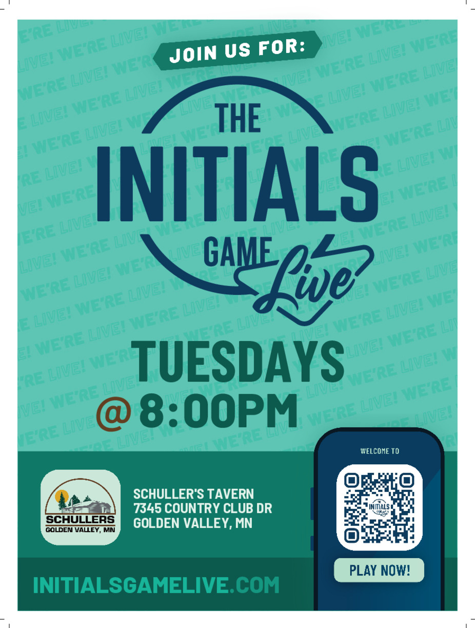 Initials Game Live event photo