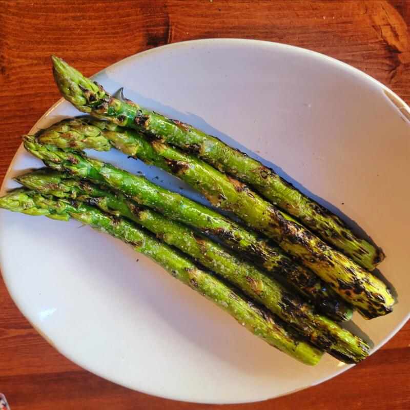 Grilled Asparagus photo
