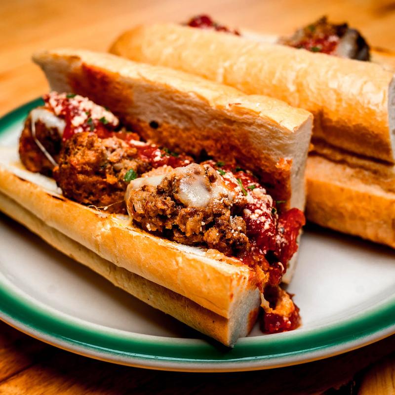 Meatball Parmesan photo