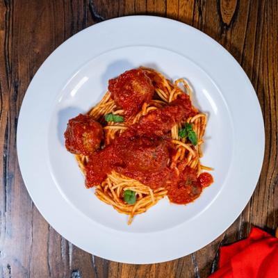 Spaghetti and Meatballs.