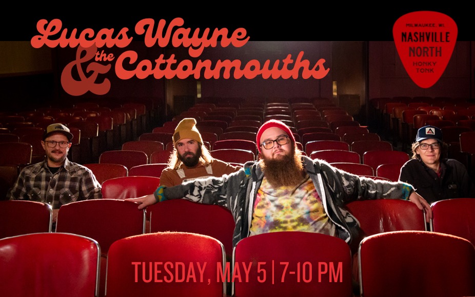 Lucas Wayne and the CottonMouths event photo