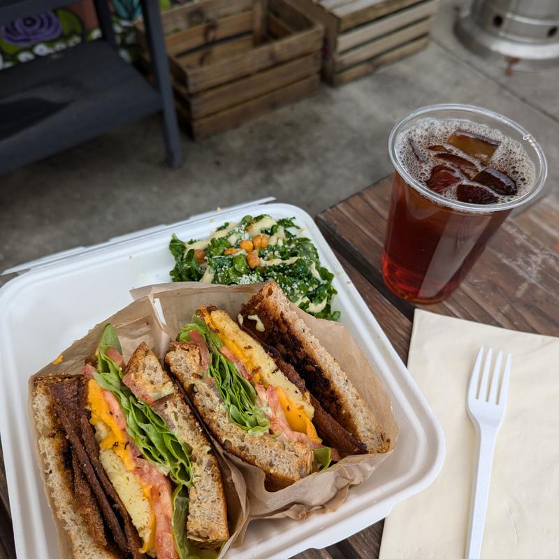 Bangin Breakfast Sandwich photo