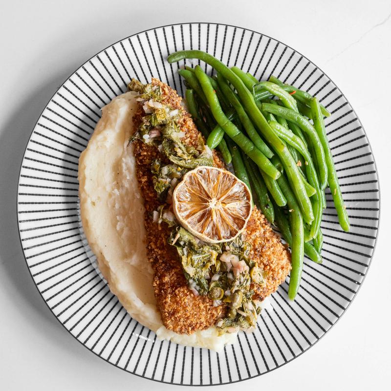 Walnut Encrusted Walleye photo