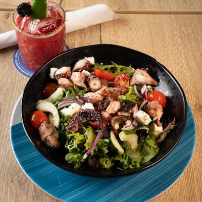 Grilled Octopus Salad.