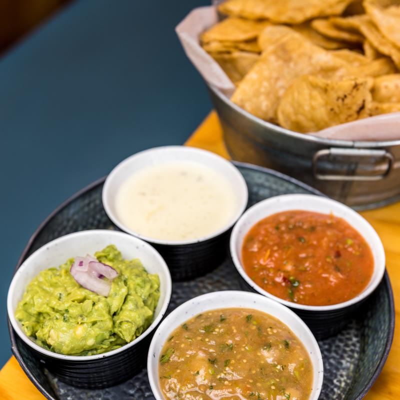 Trio Dips Party Box photo