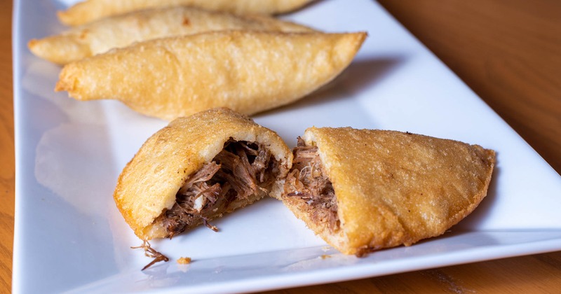 Shredded beef empanadas