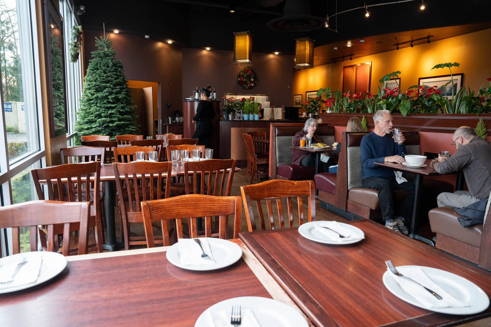 Interior, dining room