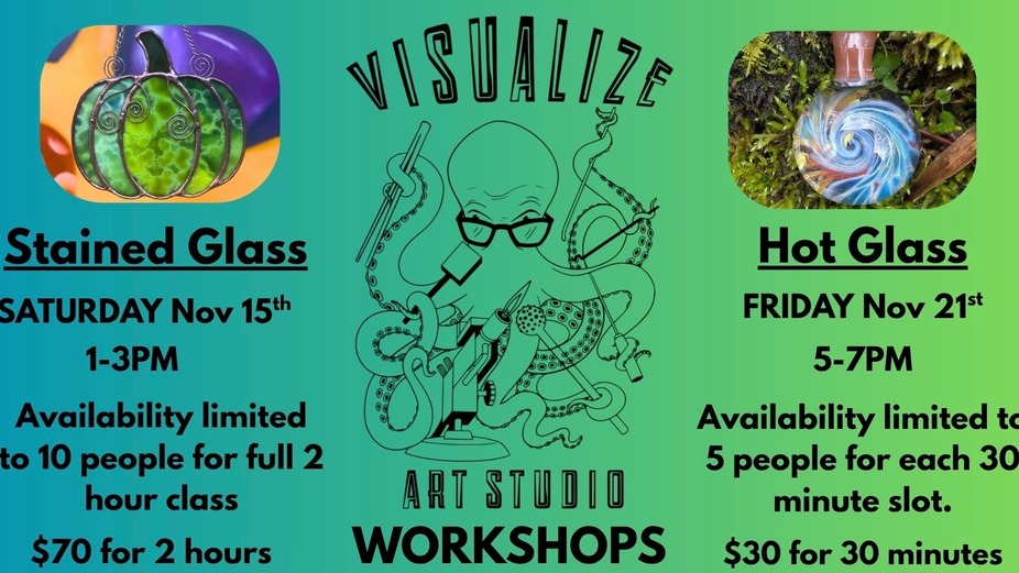 Stained Glass Workshop event photo